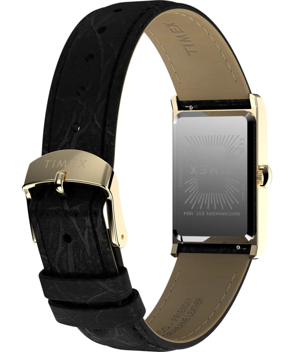 Timex 1976 Lexington Reissue 21mm Leather Strap Watch - Image 6
