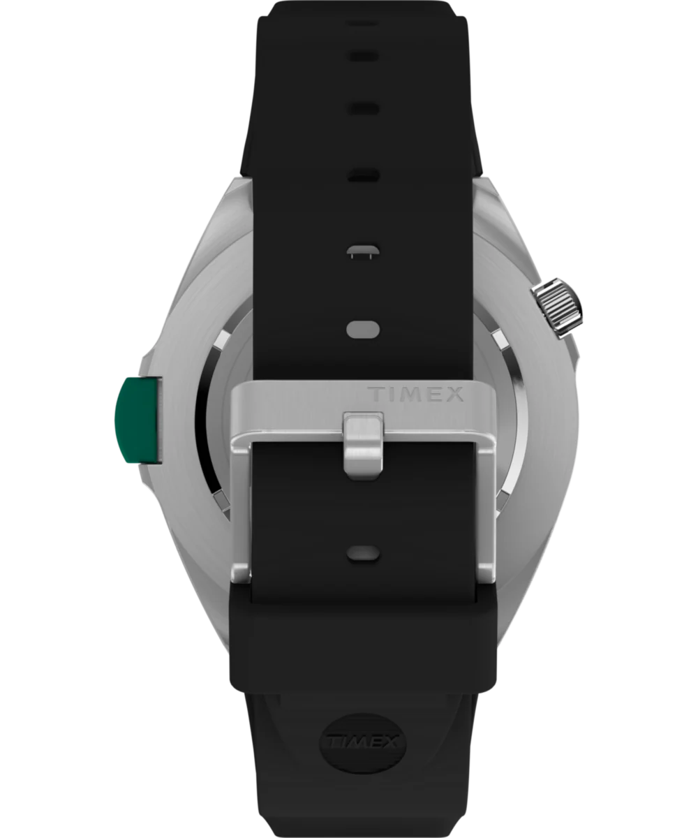 Timex 1995 Intrepid Reissue 46mm Synthetic Rubber Strap Watch - Image 3