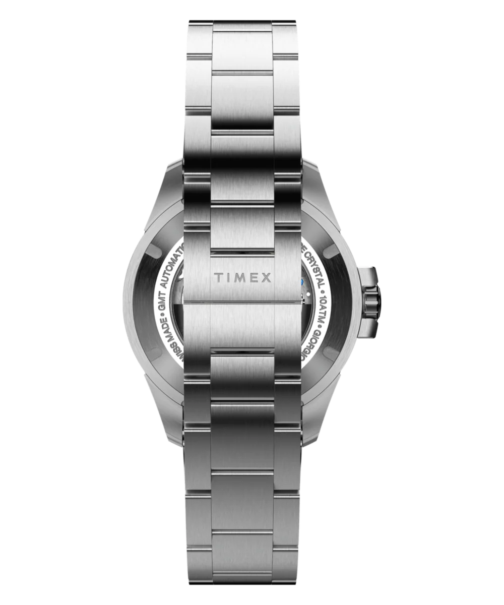 Timex Atelier GMT24 M1a 40mm Swiss Made Automatic Stainless Steel Bracelet - Image 3