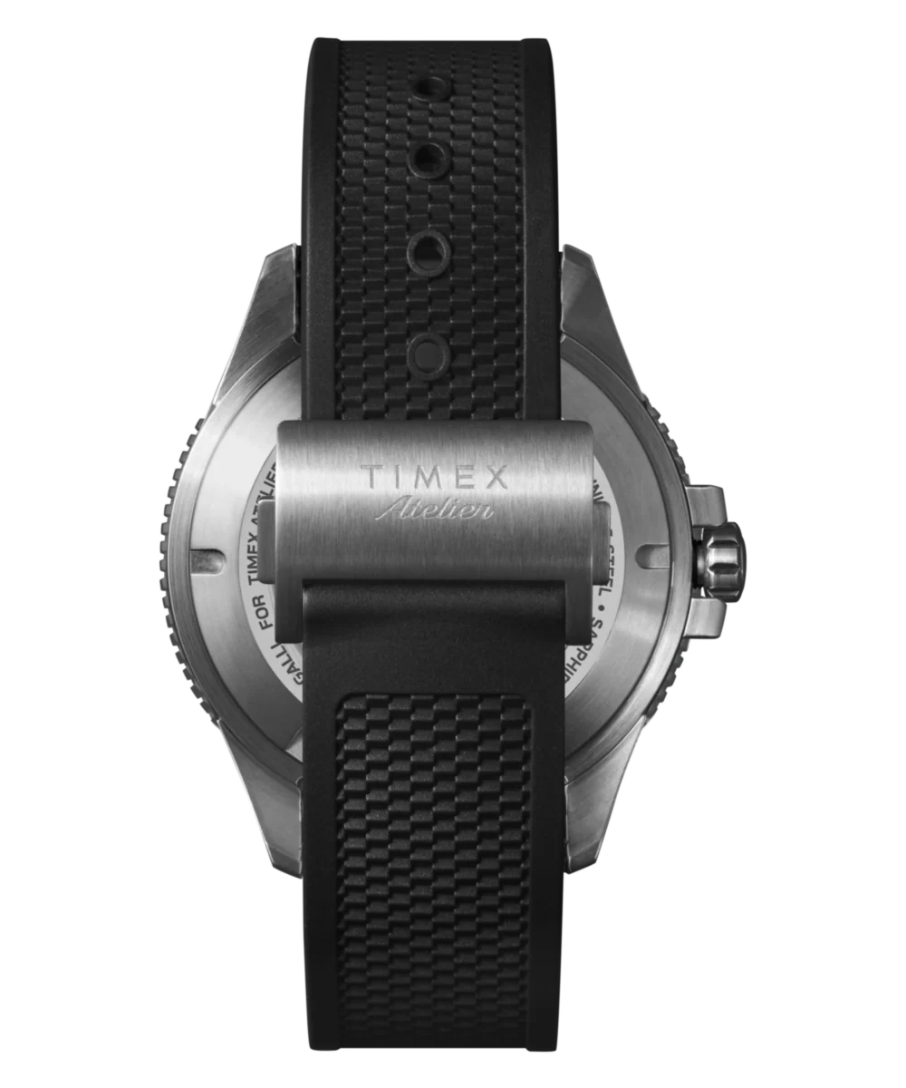 Timex Atelier Marine M1a 41mm Swiss Made Automatic NBR Synthetic Rubber Strap - Image 3
