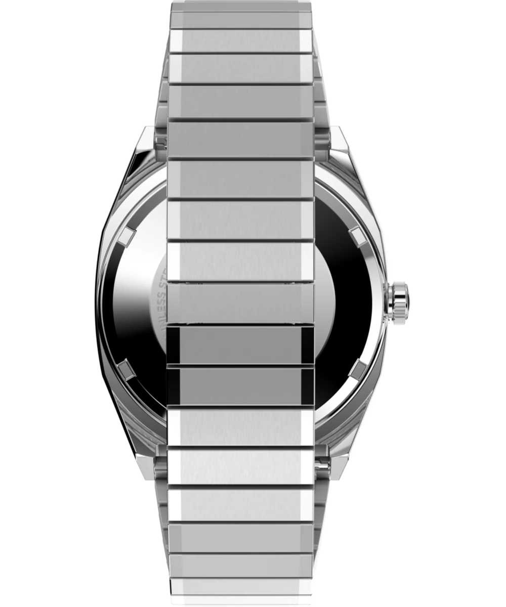 Timex® Automatic 1983 E Line 34mm Stainless Steel Expansion Band Watch - Image 3