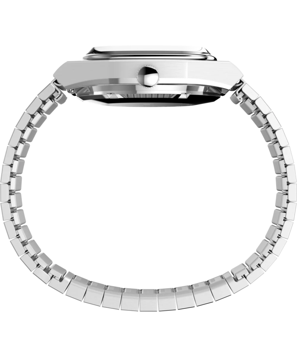 Timex® Automatic 1983 E Line 34mm Stainless Steel Expansion Band Watch - Image 3
