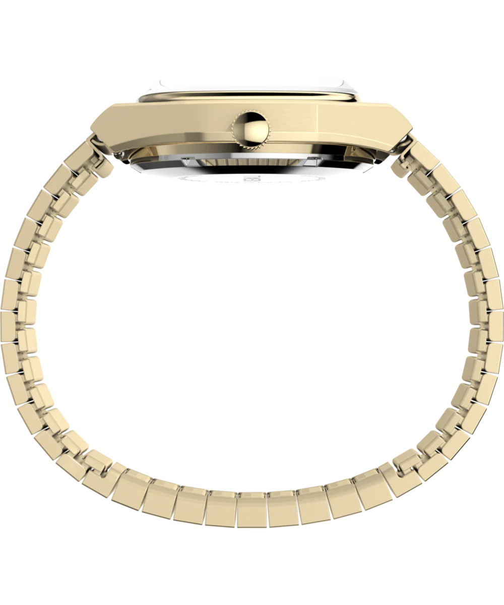Timex® Automatic 1983 E Line 34mm Stainless Steel Expansion Band Watch - Image 3