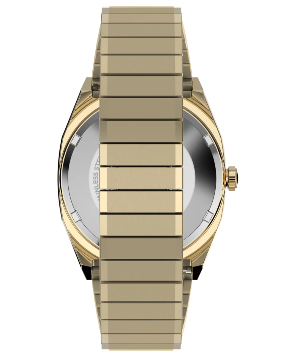 Timex® Automatic 1983 E Line 34mm Stainless Steel Expansion Band Watch - Image 4