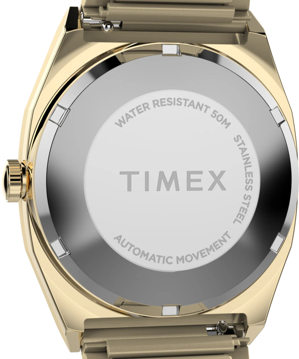 Timex® Automatic 1983 E Line 34mm Stainless Steel Expansion Band Watch - Image 5