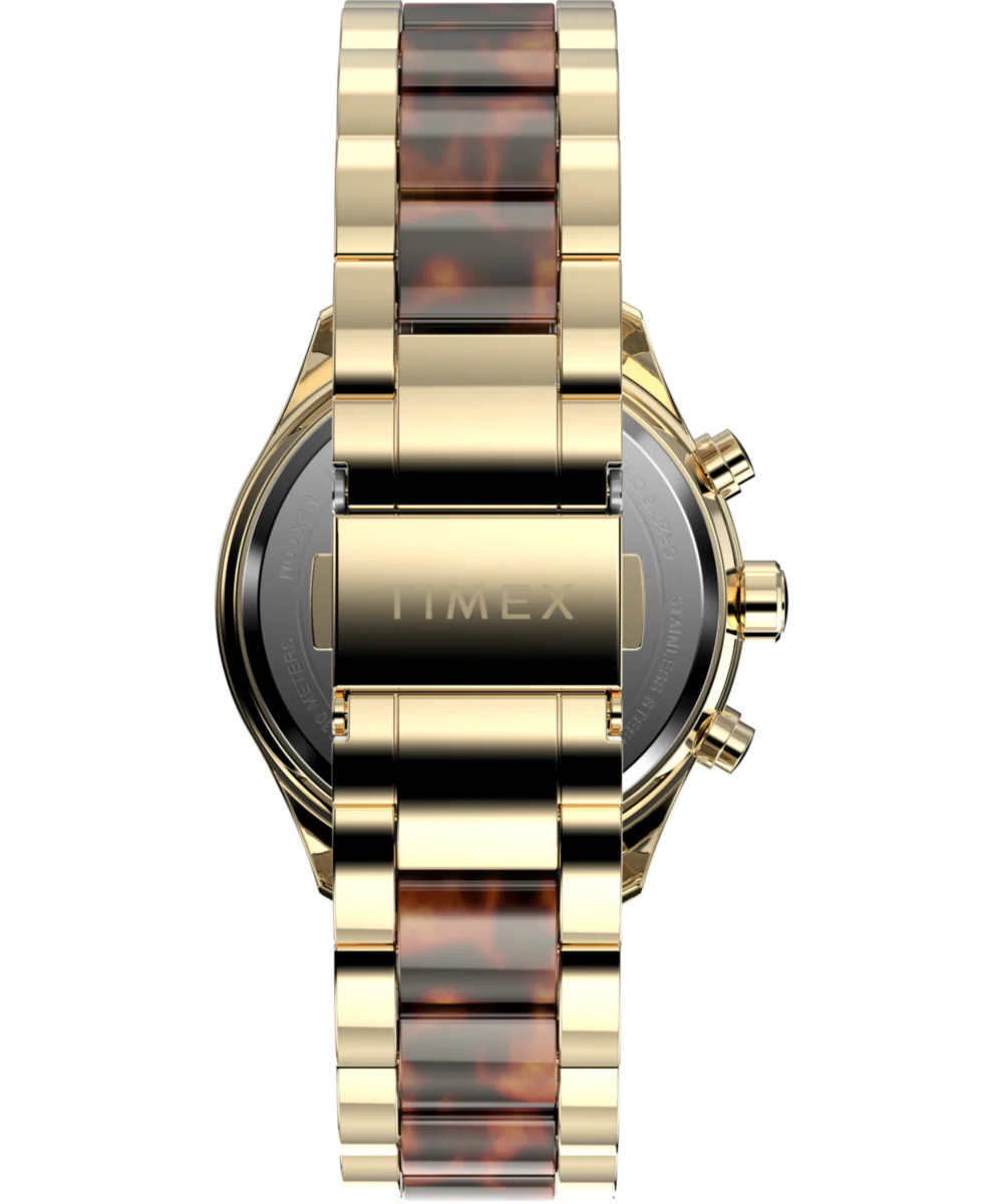 Timex Chronograph 38mm Alloy Bracelet Watch - Image 3