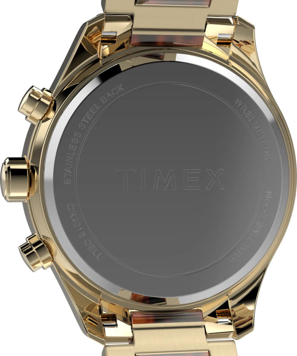 Timex Chronograph 38mm Alloy Bracelet Watch - Image 4