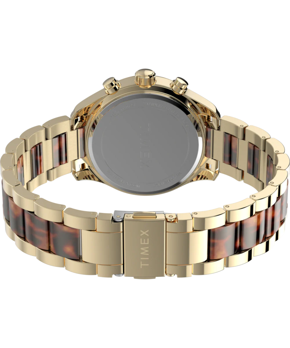Timex Chronograph 38mm Alloy Bracelet Watch - Image 5