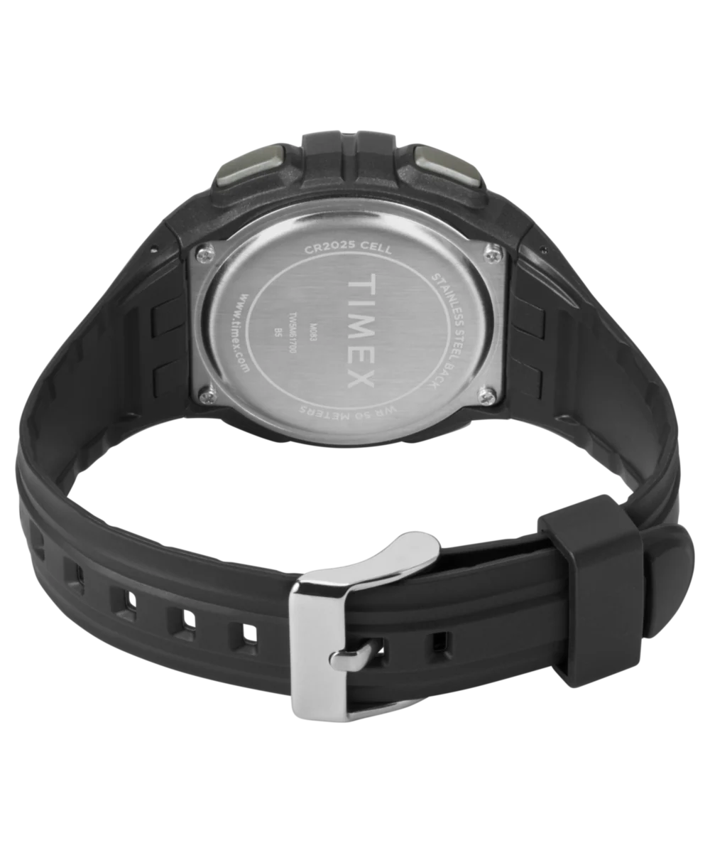 Timex Digital 43mm Resin Strap Watch - Image 5