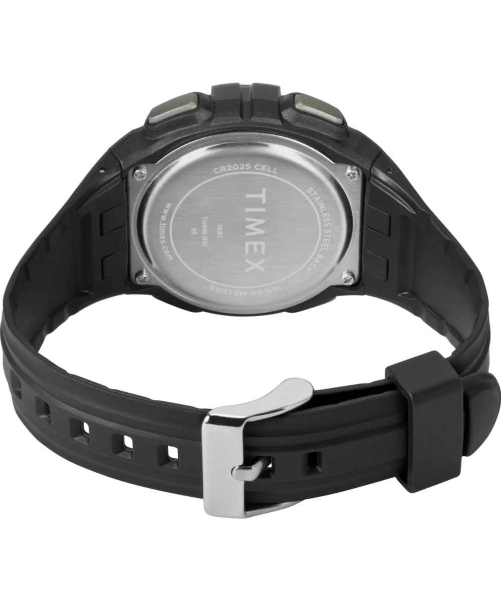 Timex Digital 43mm Resin Strap Watch - Image 5