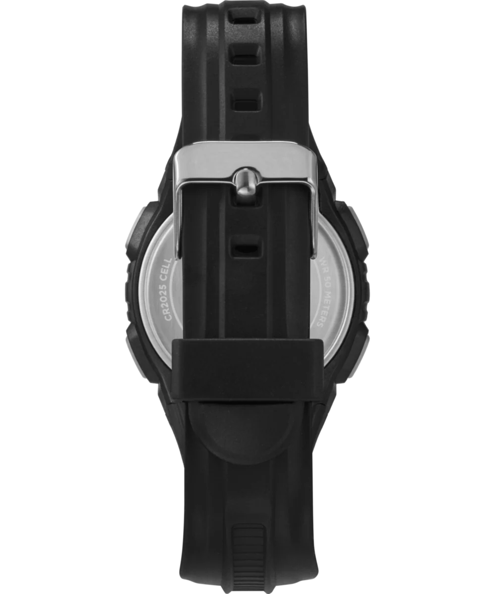 Timex Digital 43mm Resin Strap Watch - Image 3