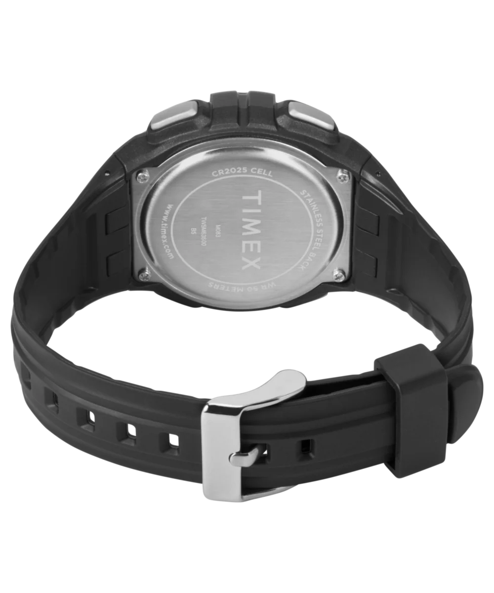 Timex Digital 43mm Resin Strap Watch - Image 5