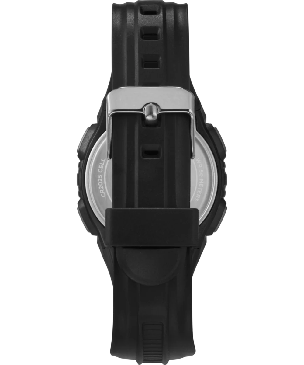 Timex Digital 43mm Resin Strap Watch - Image 3