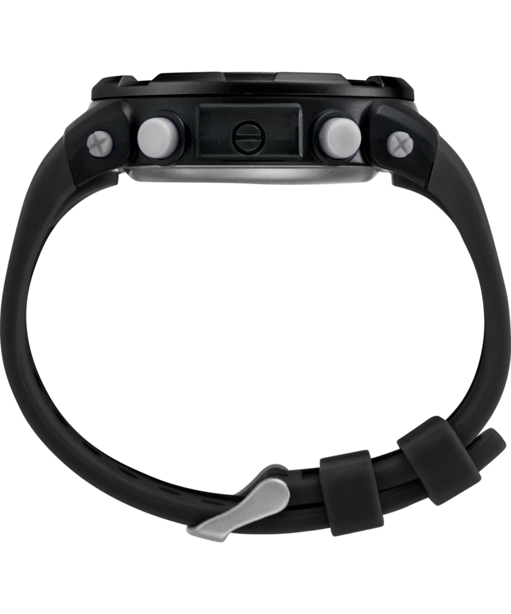 Timex Digital 50mm Resin Strap Watch - Image 2