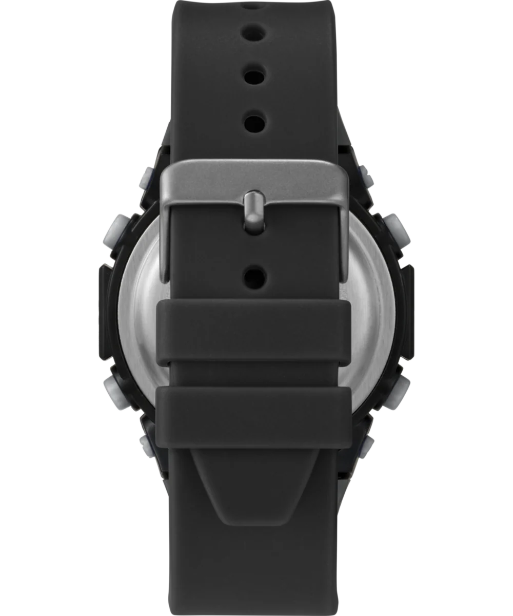 Timex Digital 50mm Resin Strap Watch - Image 3