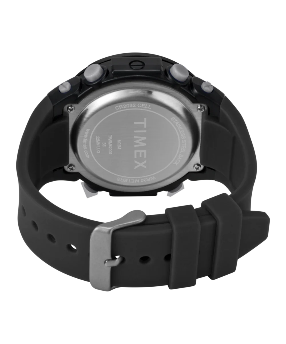 Timex Digital 50mm Resin Strap Watch - Image 5
