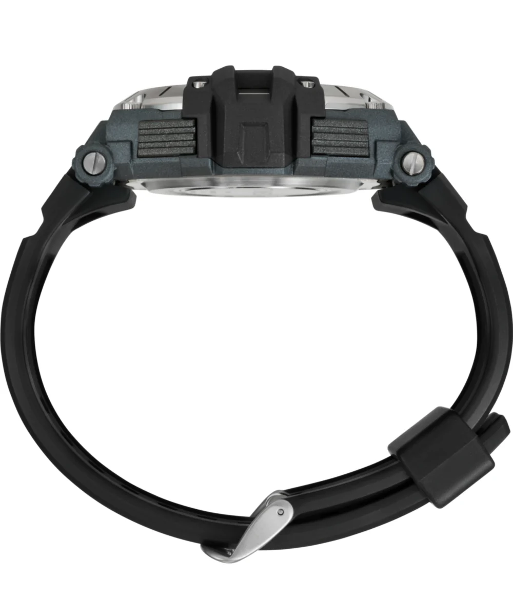 Timex Digital 53mm Resin Strap Watch - Image 2