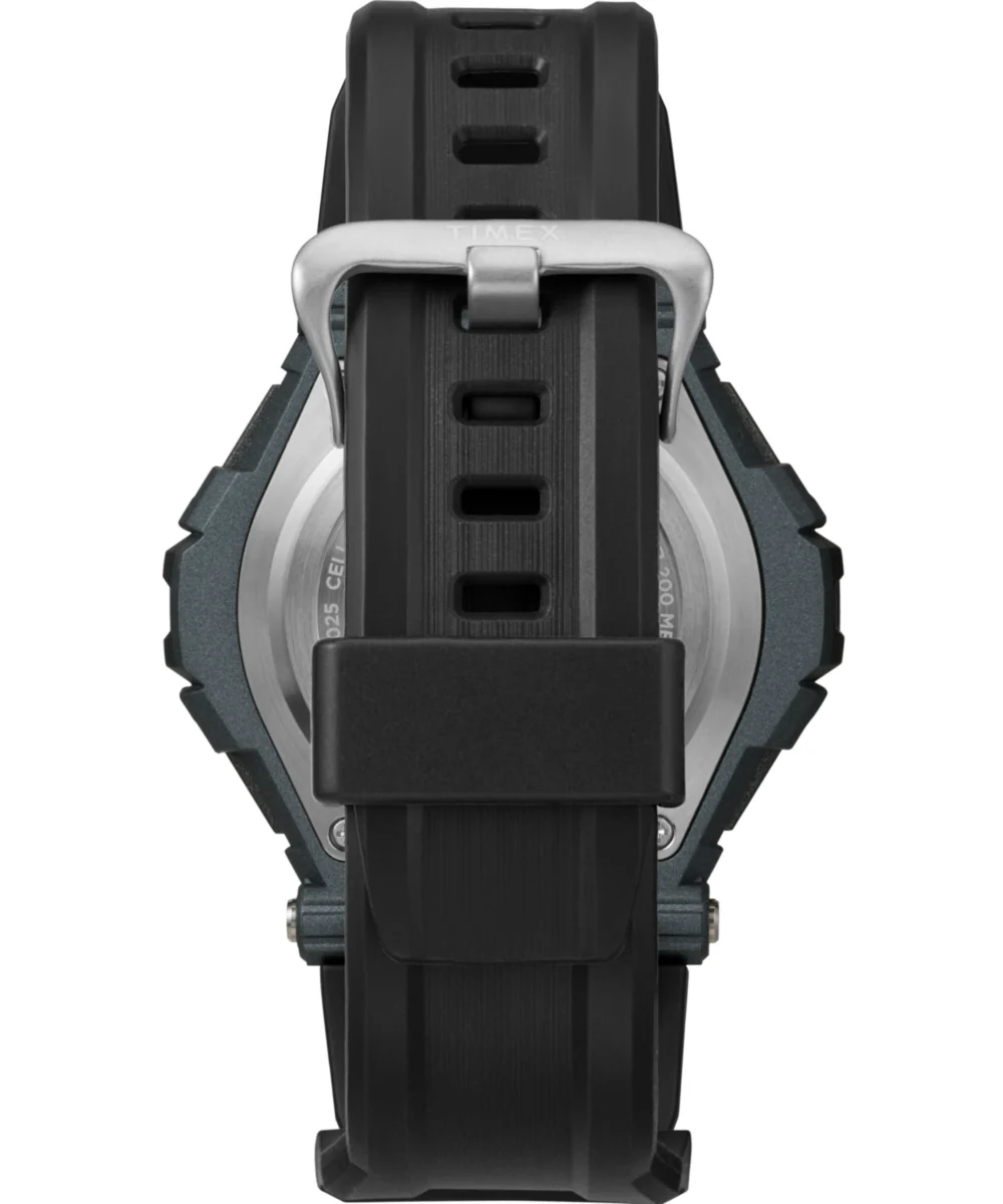 Timex Digital 53mm Resin Strap Watch - Image 3