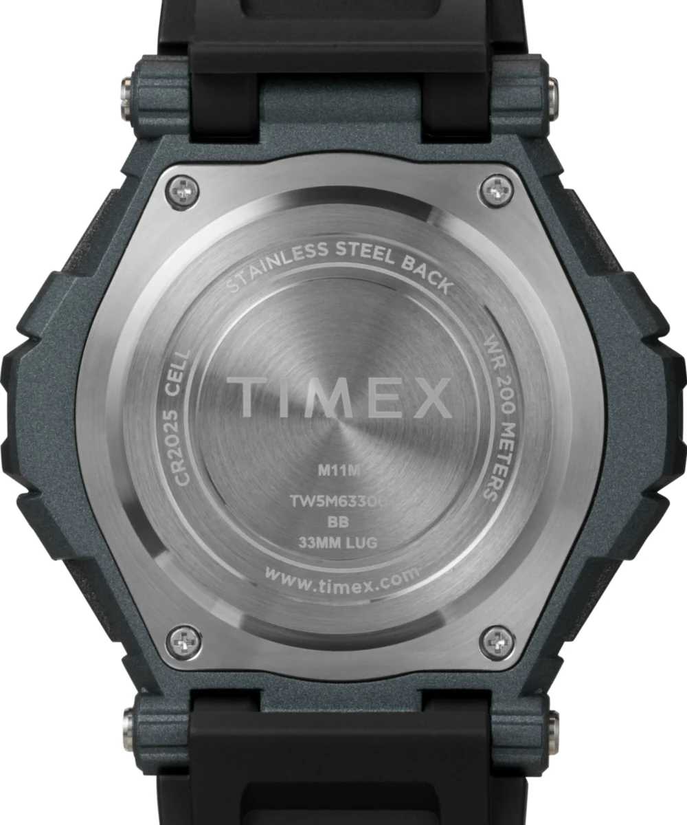 Timex Digital 53mm Resin Strap Watch - Image 4