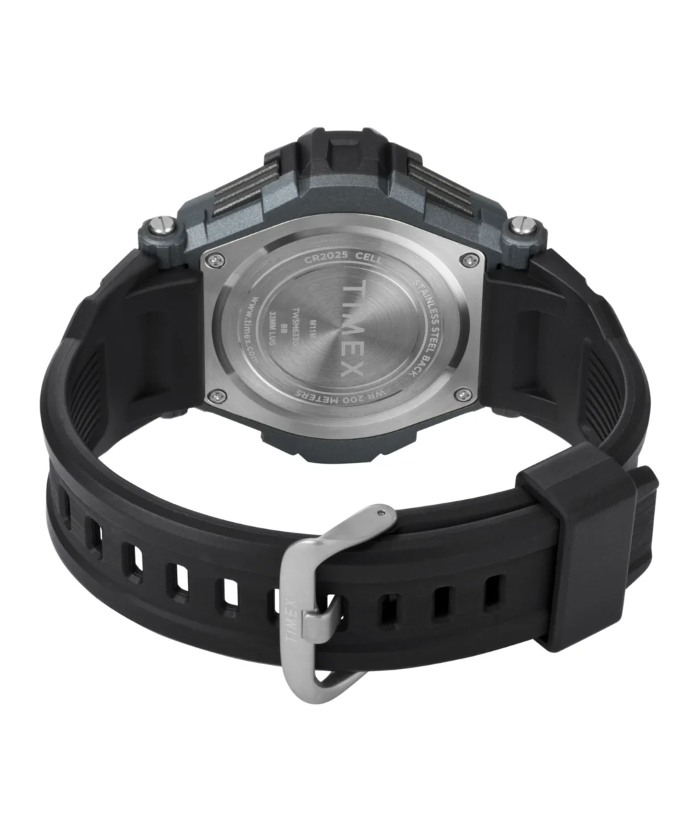 Timex Digital 53mm Resin Strap Watch - Image 5