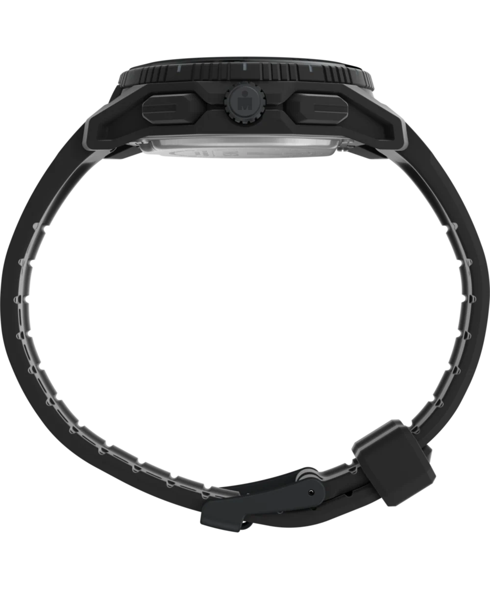 TIMEX® IRONMAN® Adrenaline Ana-digi 46.5mm PU Strap Watch  - Image 5