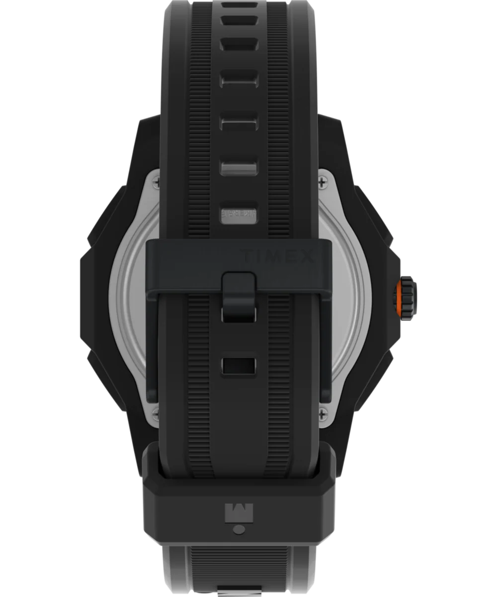 TIMEX® IRONMAN® Adrenaline Ana-digi 46.5mm PU Strap Watch  - Image 6