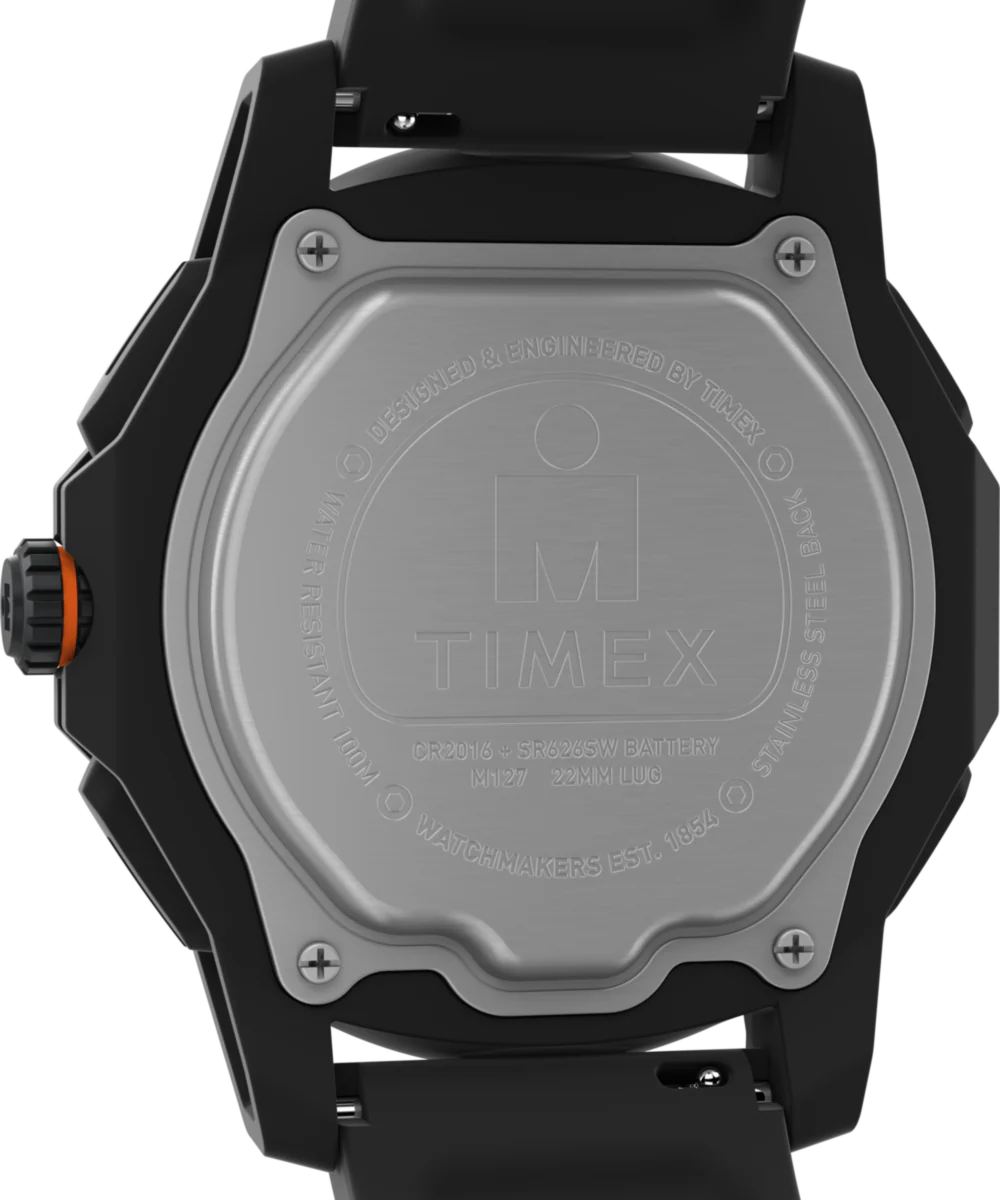 TIMEX® IRONMAN® Adrenaline Ana-digi 46.5mm PU Strap Watch  - Image 7