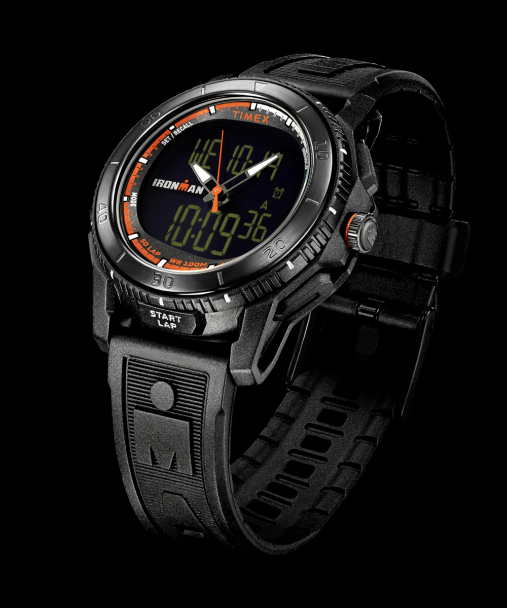 TIMEX® IRONMAN® Adrenaline Ana-digi 46.5mm PU Strap Watch  - Image 8