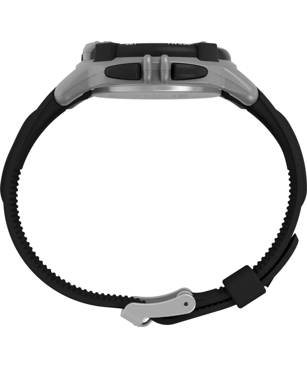 TIMEX® IRONMAN® Flix 100 Lap 42mm PU Strap Watch - Image 5