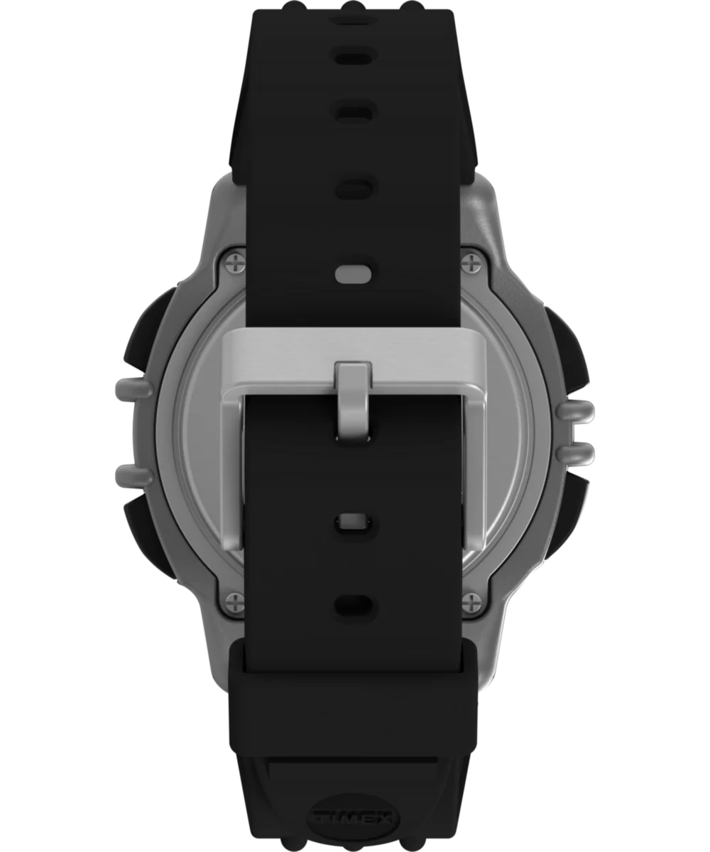 TIMEX® IRONMAN® Flix 100 Lap 42mm PU Strap Watch - Image 6