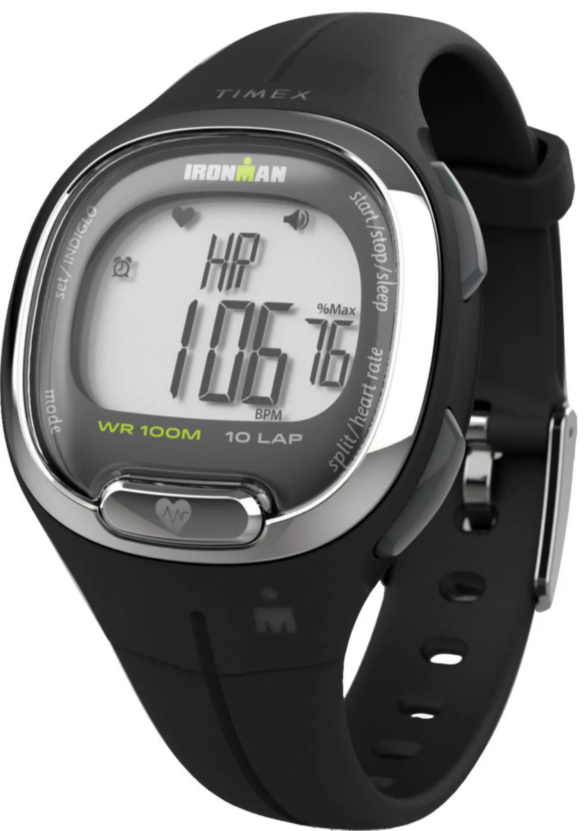 Timex Ironman HeartFIT™ Transit+ 33mm Resin Strap Activity and Heart Rate Watch - Image 5
