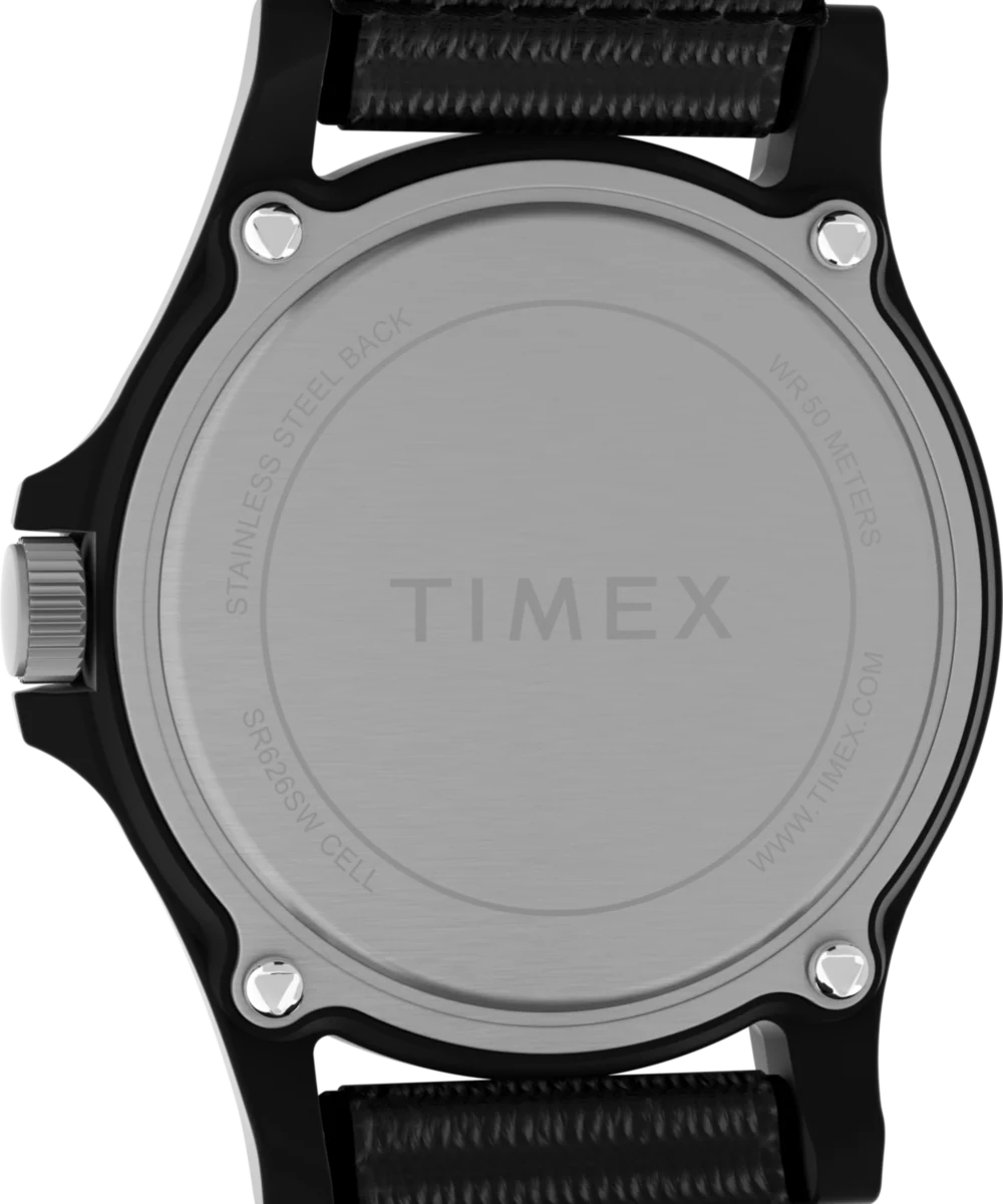 Timex Joshua Tree National Park 40mm Fabric Strap Watch - Image 4