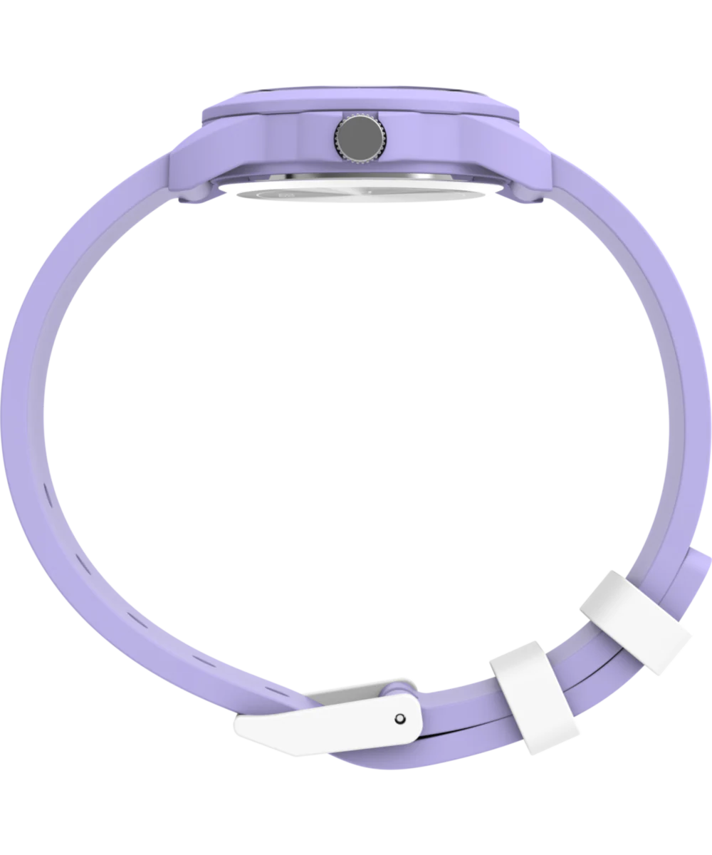 Timex Kids Time Teacher 30mm Silicone Strap Watch - Image 2