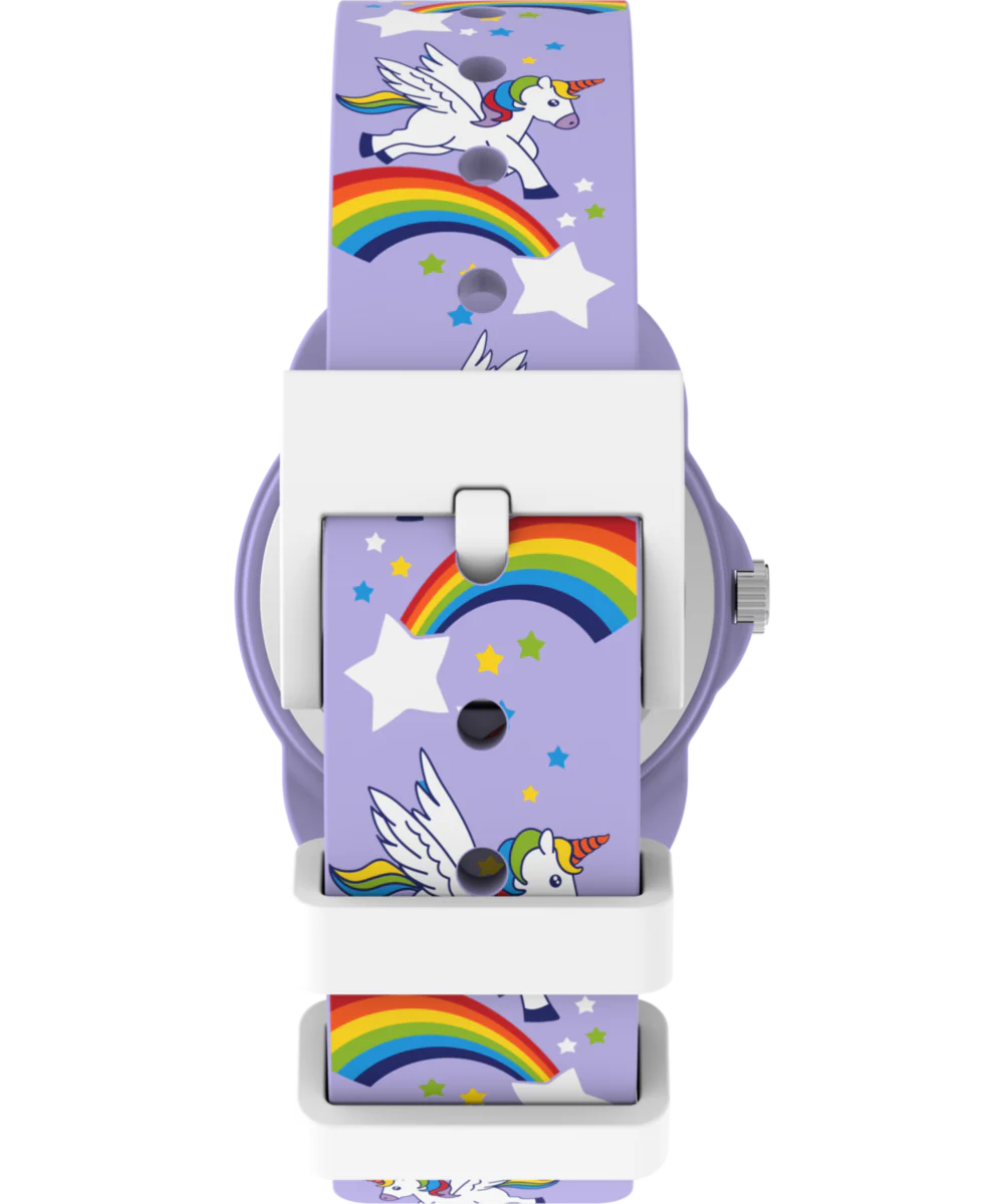 Timex Kids Time Teacher 30mm Silicone Strap Watch - Image 3