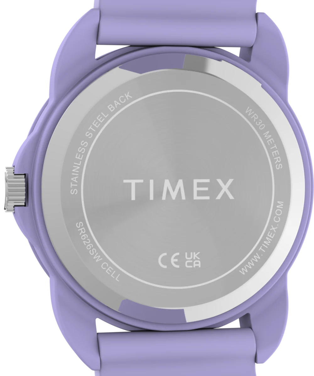Timex Kids Time Teacher 30mm Silicone Strap Watch - Image 4