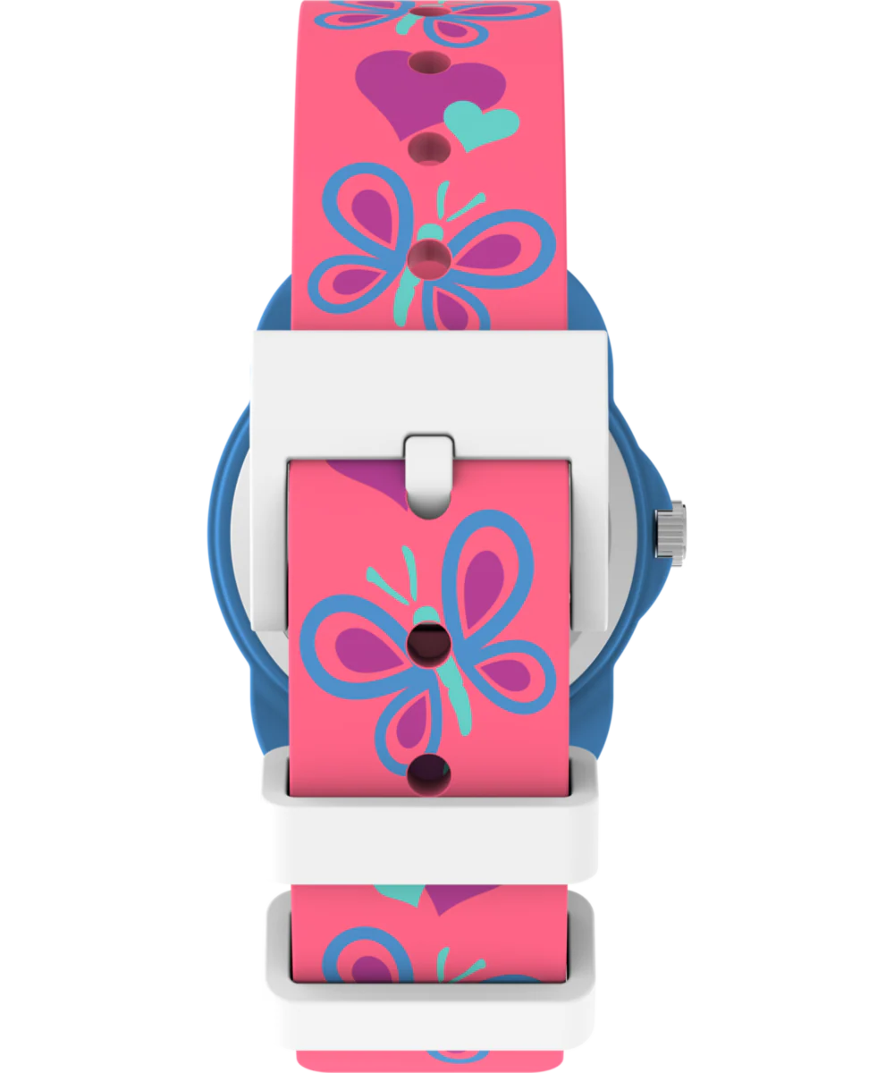 Timex Kids Time Teacher 30mm Silicone Strap Watch - Image 3