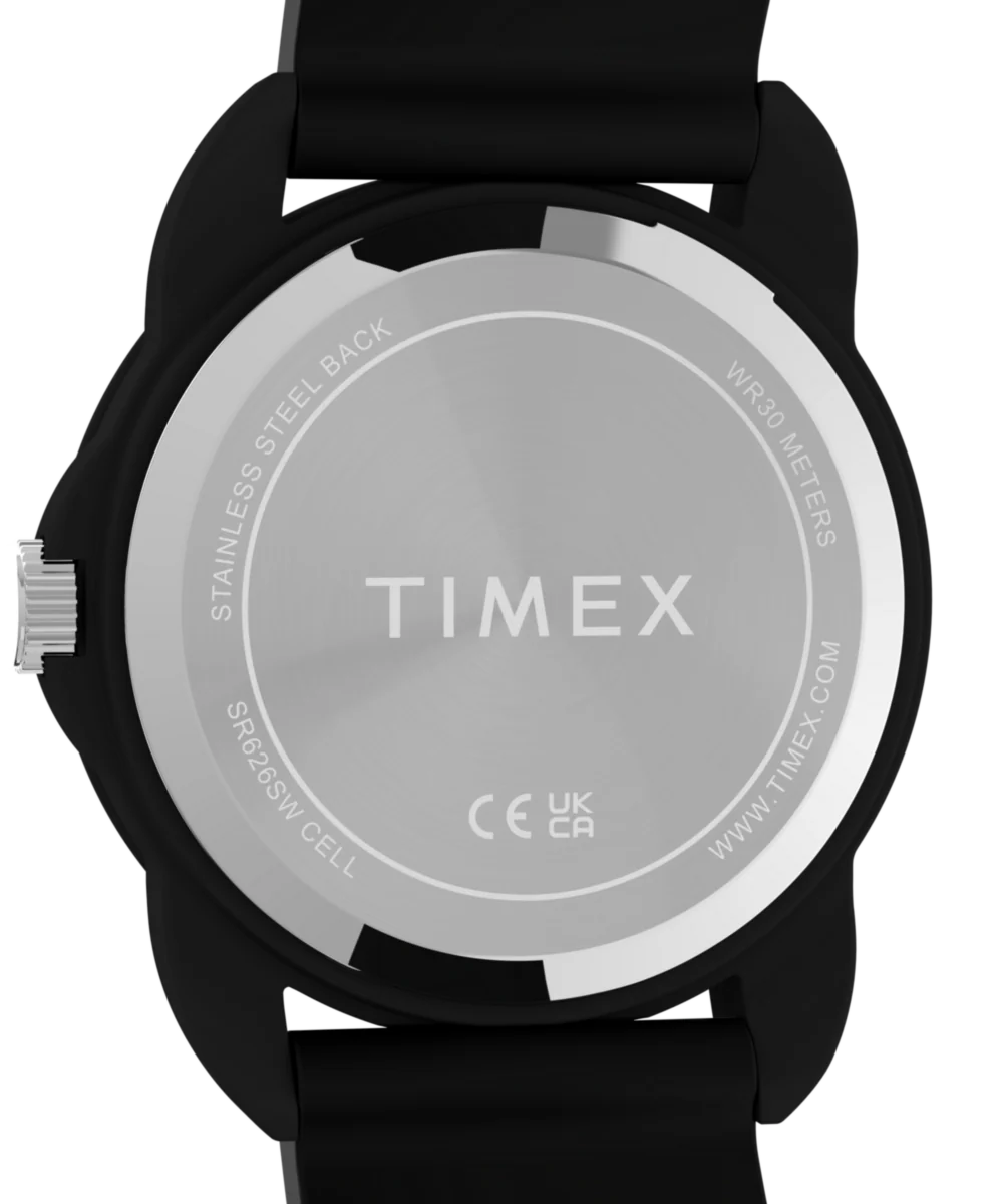 Timex Kids Time Teacher 30mm Silicone Strap Watch - Image 4