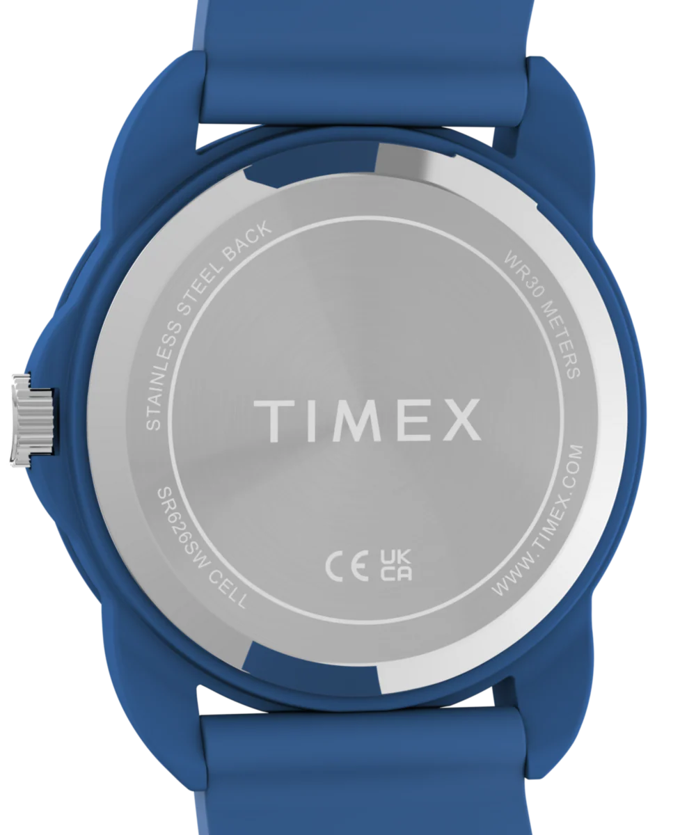 Timex Kids Time Teacher 30mm Silicone Strap Watch - Image 4