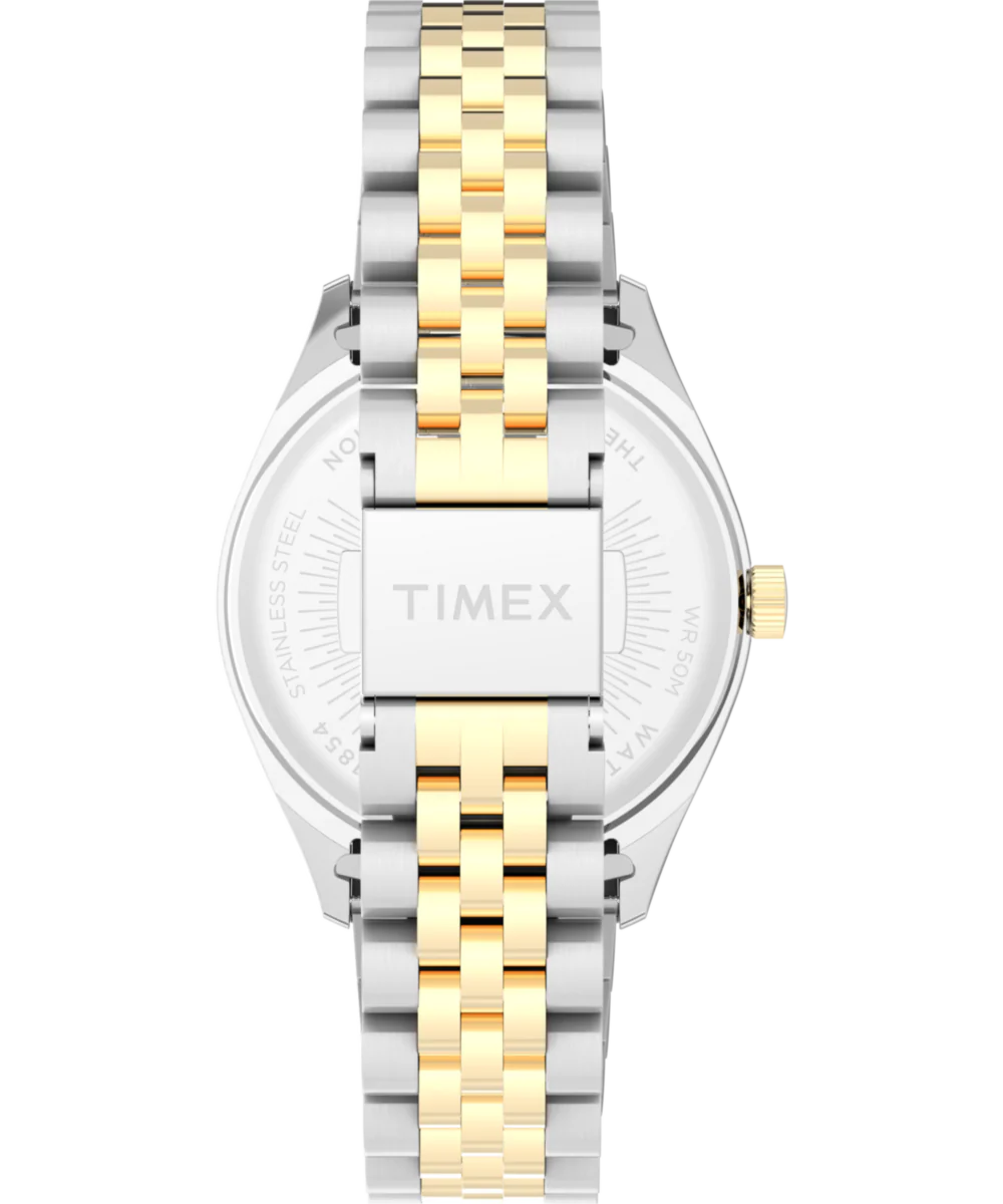 Timex Legacy 36mm Stainless Steel Bracelet Watch   - Image 4