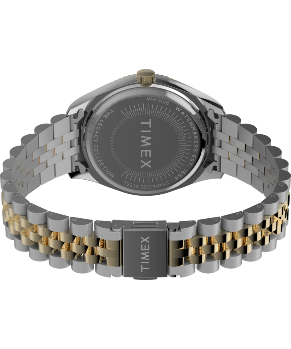 Timex Legacy 36mm Stainless Steel Bracelet Watch   - Image 6