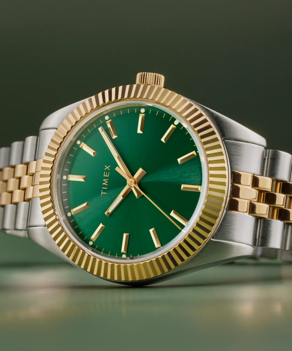Timex Legacy 36mm Stainless Steel Bracelet Watch   - Image 7