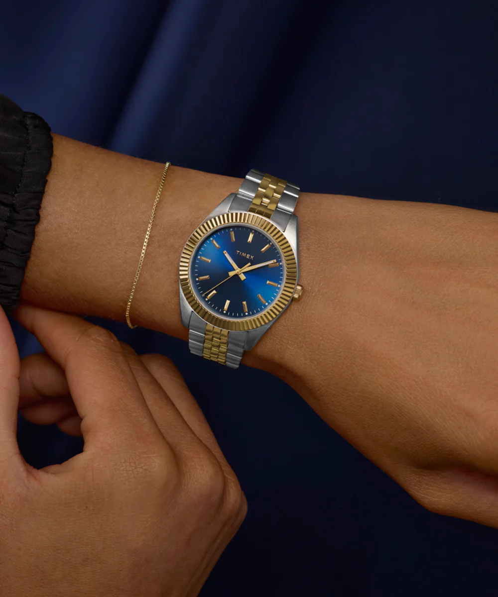 Timex Legacy Celestial 36mm Stainless Steel Bracelet Watch - Image 2