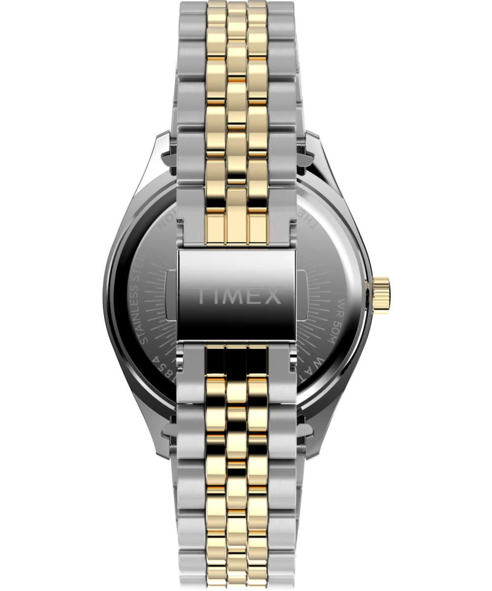 Timex Legacy Celestial 36mm Stainless Steel Bracelet Watch - Image 4