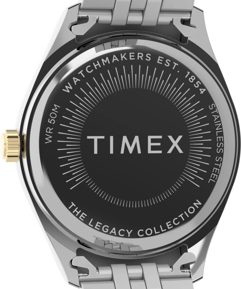 Timex Legacy Celestial 36mm Stainless Steel Bracelet Watch - Image 5