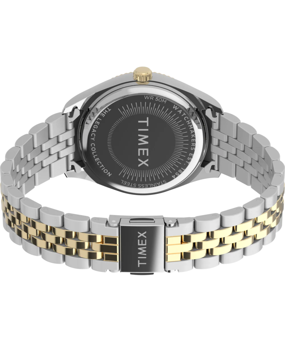 Timex Legacy Celestial 36mm Stainless Steel Bracelet Watch - Image 6