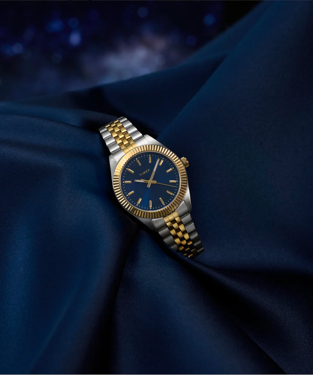 Timex Legacy Celestial 36mm Stainless Steel Bracelet Watch - Image 7