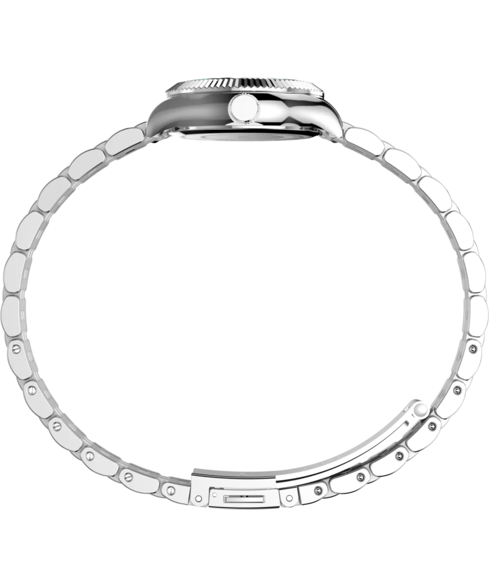 Timex Legacy Mini 25mm Stainless Steel Bracelet Watch - Image 3