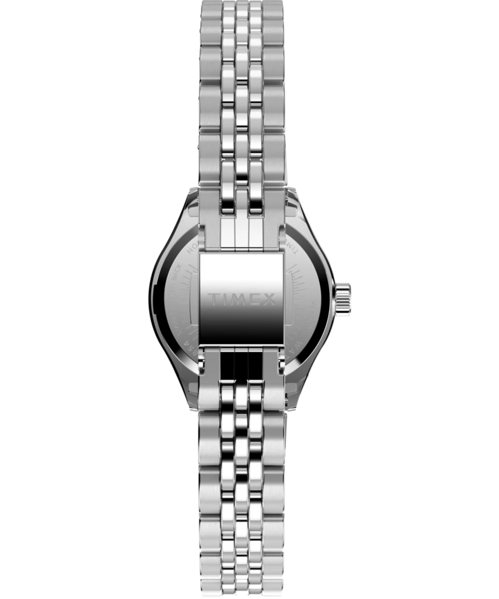 Timex Legacy Mini 25mm Stainless Steel Bracelet Watch - Image 4