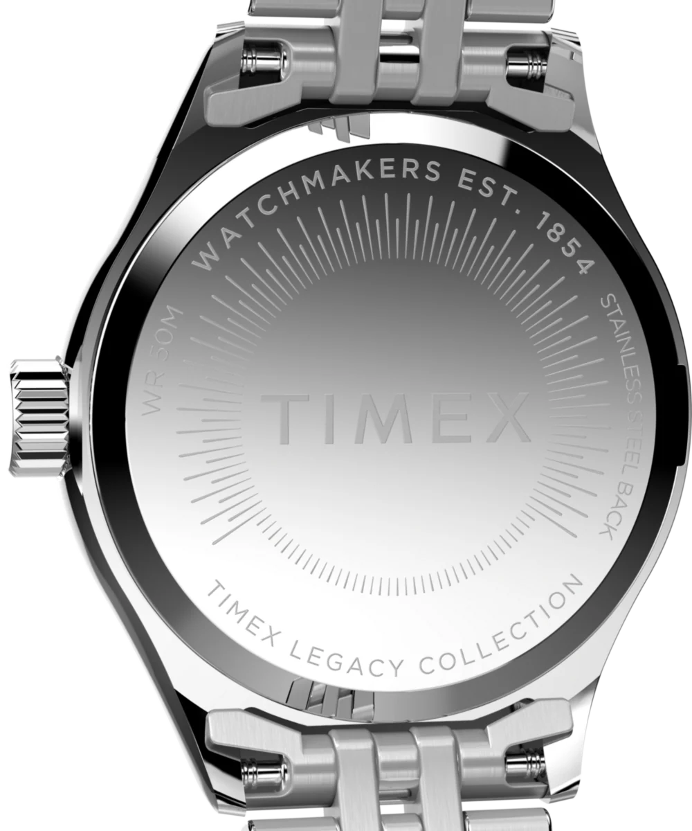 Timex Legacy Mini 25mm Stainless Steel Bracelet Watch - Image 5