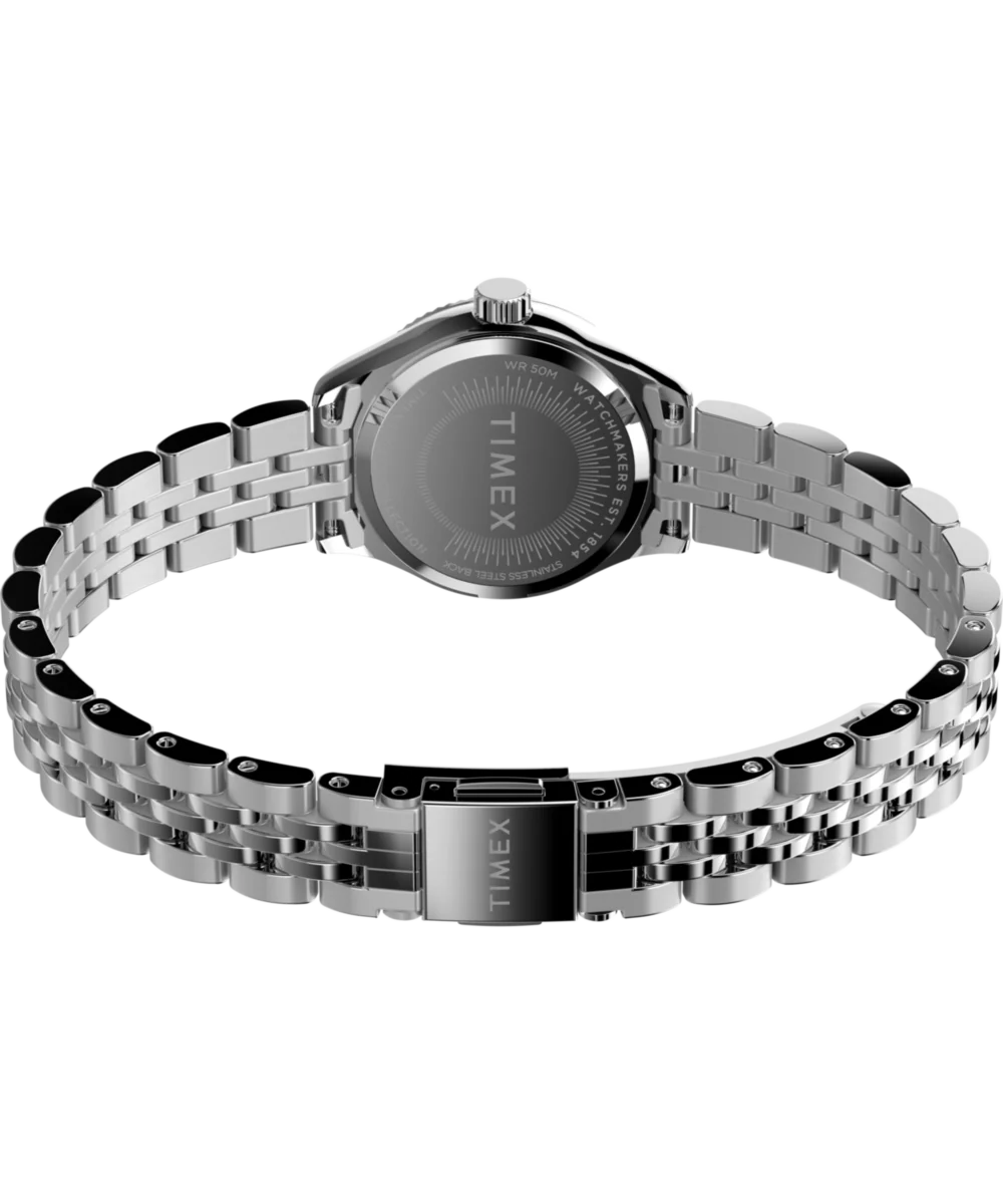 Timex Legacy Mini 25mm Stainless Steel Bracelet Watch - Image 6